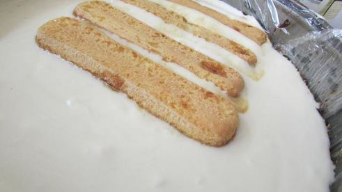 торт-мороженое тирамису