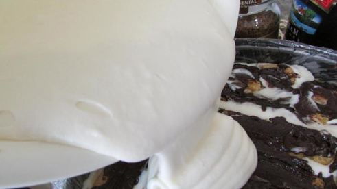 торт-мороженое тирамису