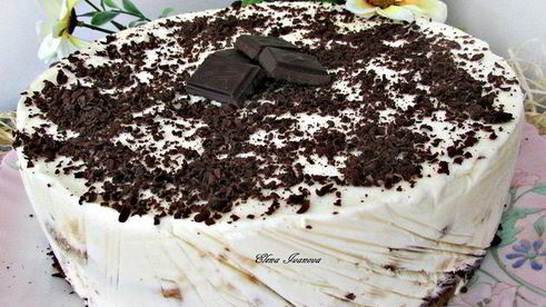 торт-мороженое тирамису