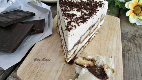 торт-мороженое тирамису