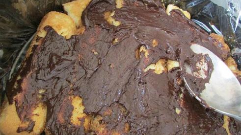 торт-мороженое тирамису