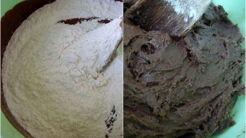 ванильно-облепиховый тирамису