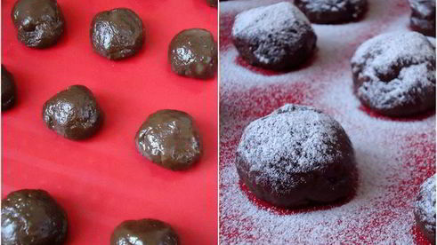 ванильно-облепиховый тирамису