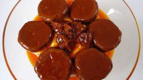 ванильно-облепиховый тирамису