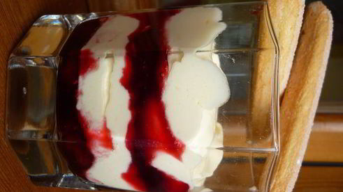 вишневое тирамису