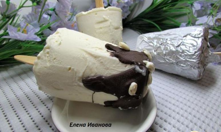 Рецепт эскимо-тирамису