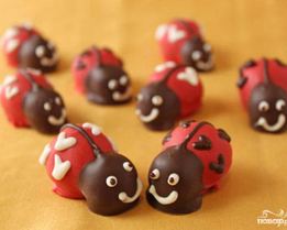 Трюфели-божьи коровки