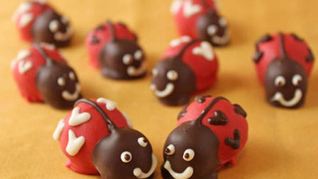 Трюфели-божьи коровки