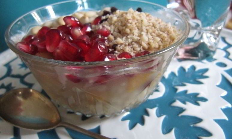 Рецепт турецкого десерта ноя