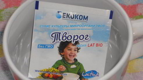 творог домашний в йогуртнице