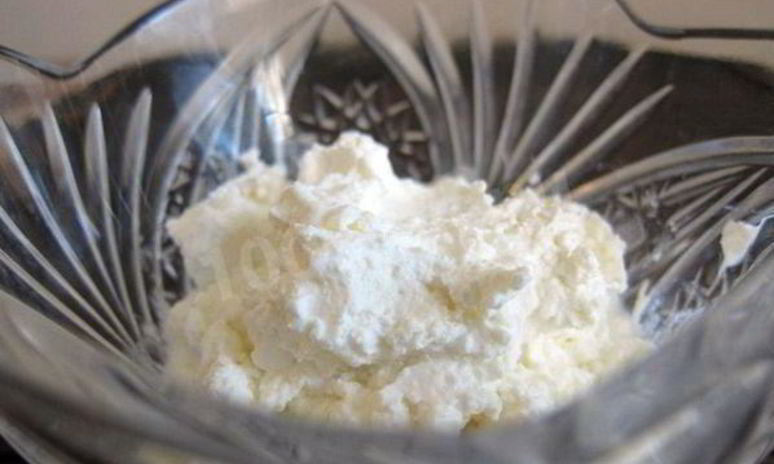 Рецепт творога из замороженного кефира
