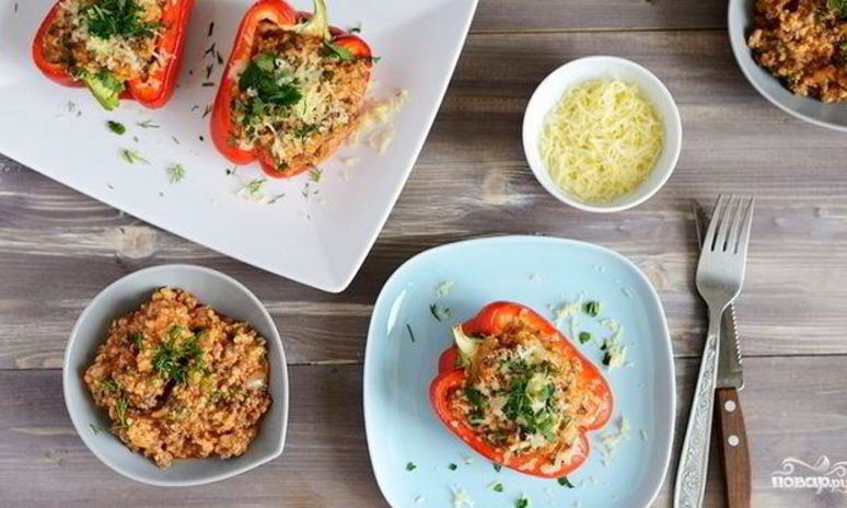 Рецепт творога с перцем и зеленью