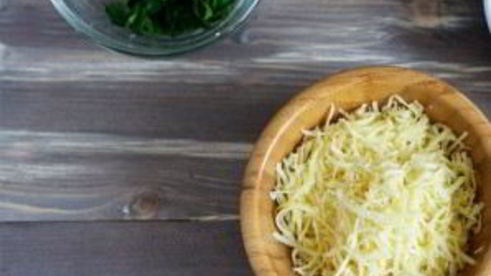 творог с перцем и зеленью