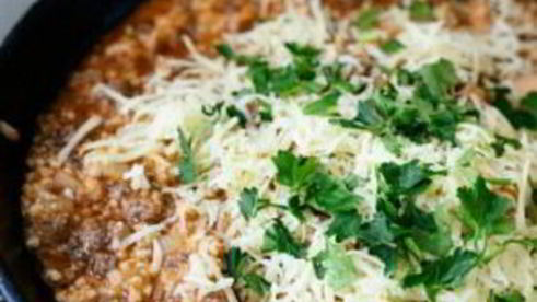 творог с перцем и зеленью