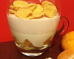 Творожно-фруктовое желе