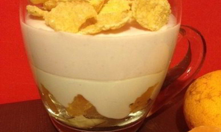 Рецепт творожно-фруктового желе