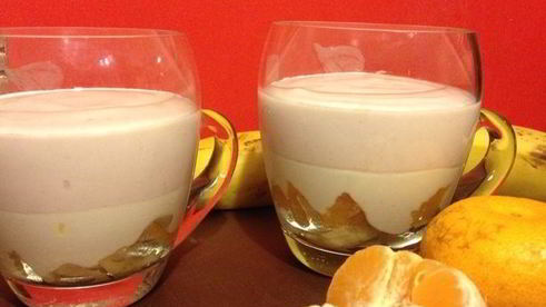 творожно-фруктовое желе