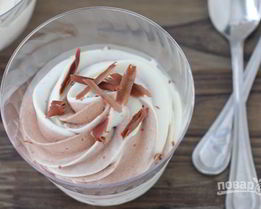 Творожный десертик