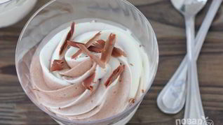 Творожный десертик