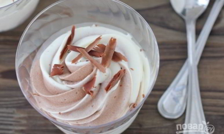 Рецепт творожного десертика