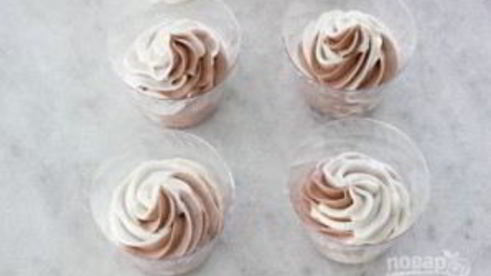 творожный десертик