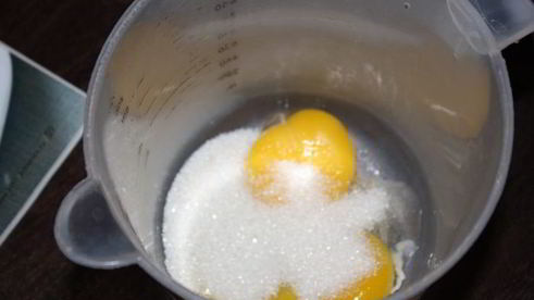 творожный пудинг с клюквой