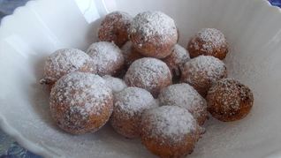 Творожные шарики во фритюре