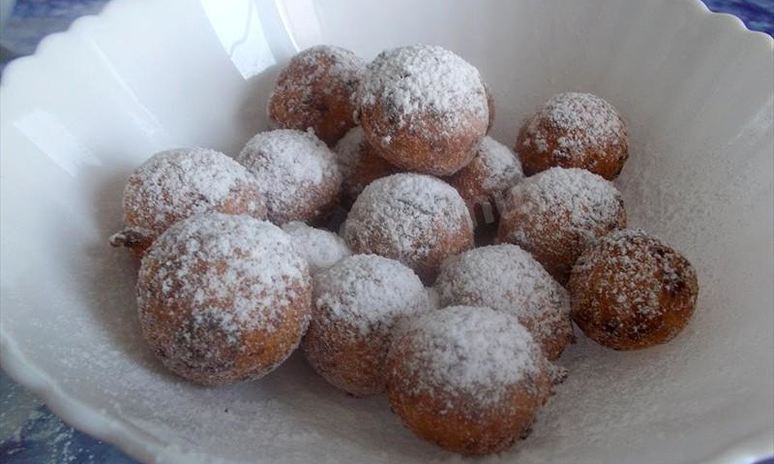 Рецепт творожных шариков во фритюре