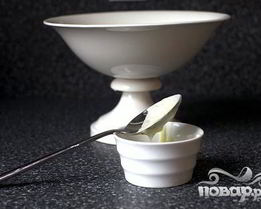 Ванильный пудинг