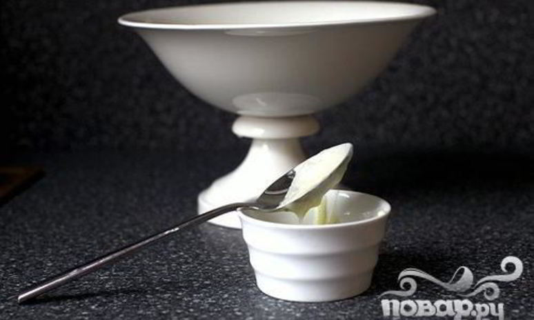 Рецепт ванильного пудинга