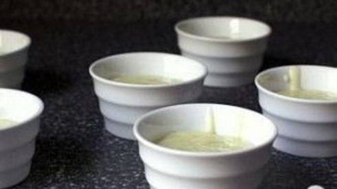 ванильный пудинг