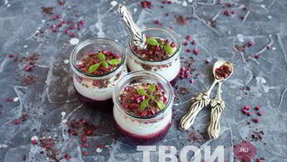 Вишневое желе