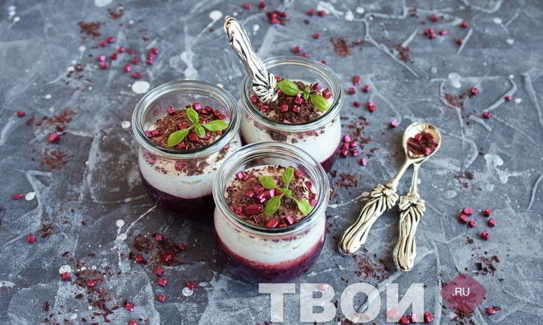 Рецепт вишневого желе