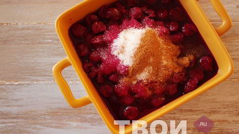 вишневое желе