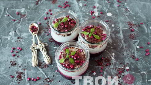 вишневое желе