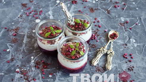 вишневое желе