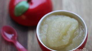 Яблочное пюре для малышей