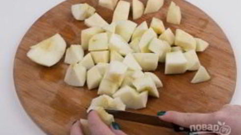 яблочное пюре для малышей