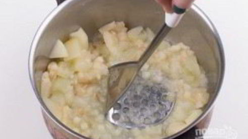 яблочное пюре для малышей