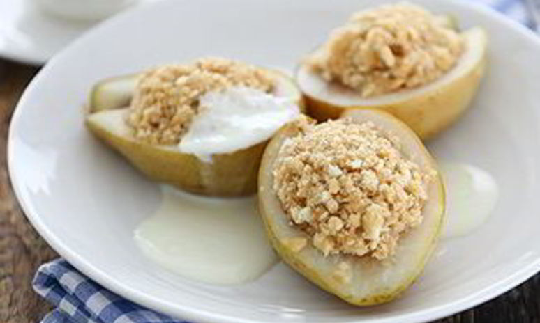 Рецепт запеченых груш в мультиварке