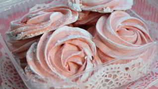 Клубничный зефир