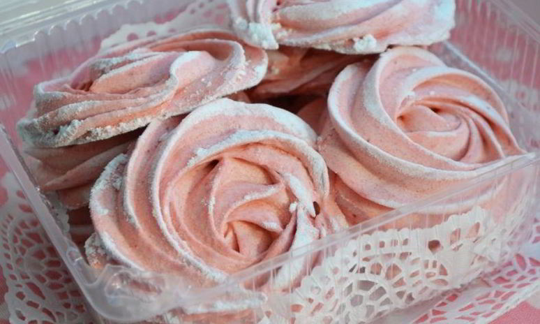 Рецепт клубничного зефира