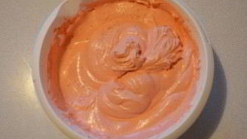 клубничный зефир