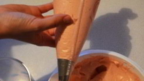 клубничный зефир