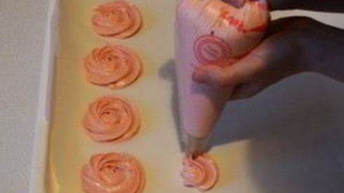 клубничный зефир