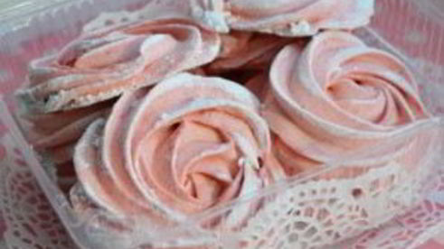 клубничный зефир