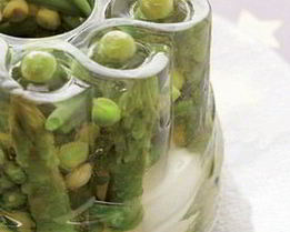 Зеленое желе