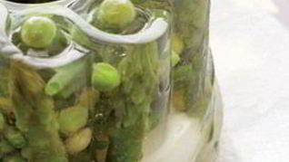 Зеленое желе