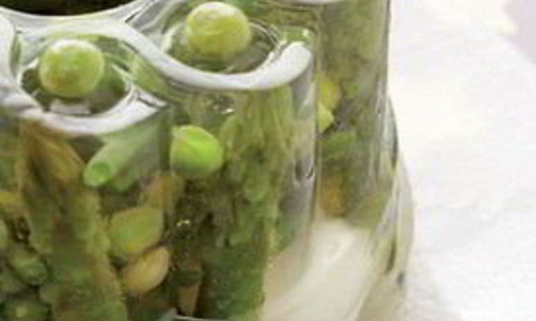 Рецепт зеленого желе