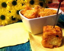 Жареное молоко